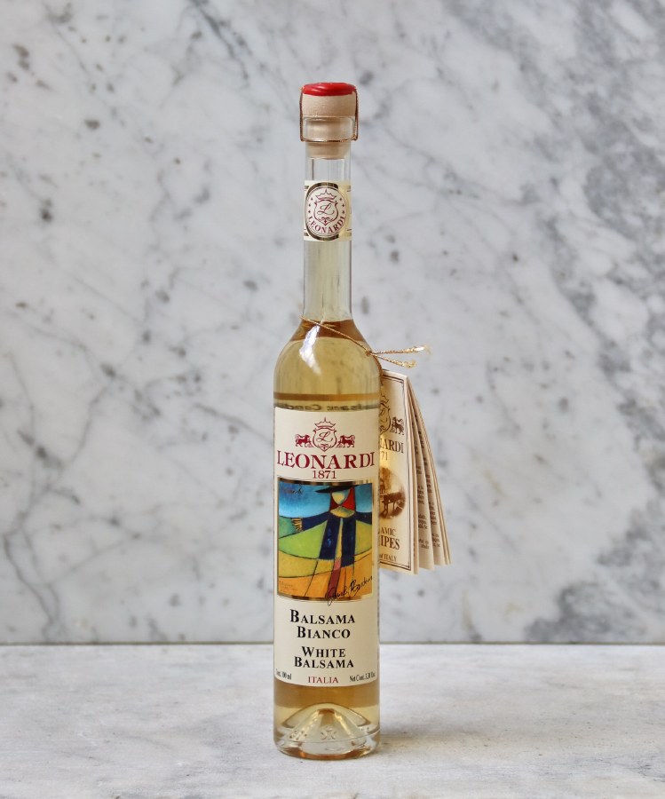 Acetaia Leonardi White Balsamic, 100ml - DeLAURENTI